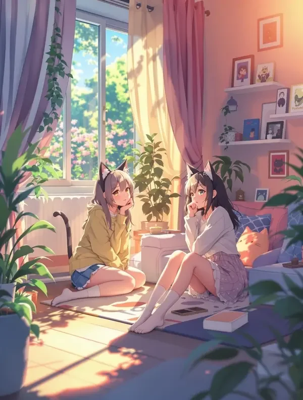猫咪咖啡屋日记 番剧封面图